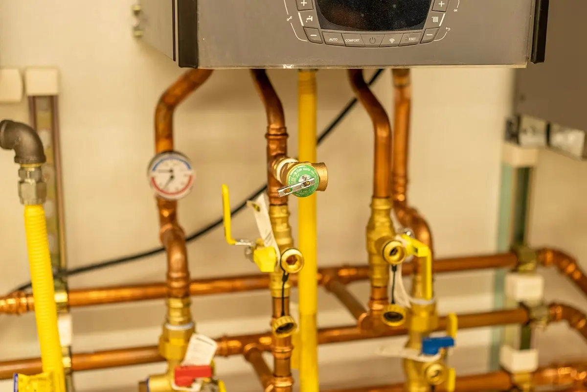 Licensed technician providing Backflow Prevention for a homeowner in Wolcott